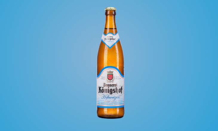 konigshof hefeweizen fles